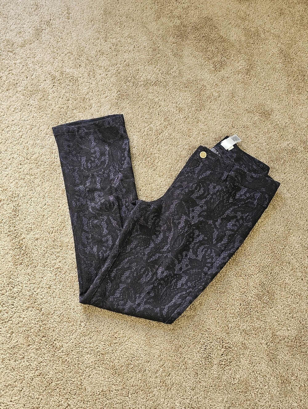 Cache Vintage Bootcut Pants Size 4 Women's Black